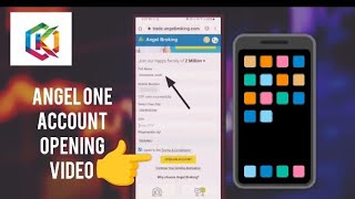 ANGEL ONE ACCOUNT OPENING VIDEO 2024 accountant account [upl. by Leizo]