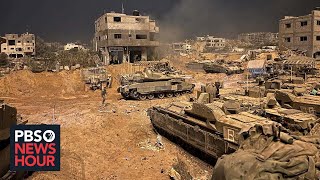 Israeli forces close in on Gaza City as calls for humanitarian pause go unheeded [upl. by Blus183]