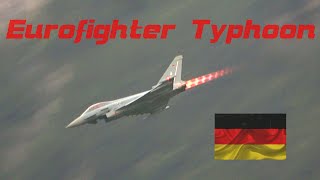 Eurofighter Typhoon Bad Weather Thursday Training  ZigAirMeet 2023 [upl. by Agneta]