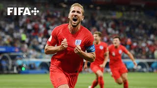 EVERY England Goal from the 2018 FIFA World Cup  Goal Reels [upl. by Fong490]