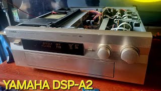 YAMAHA Natural Sound AV Amplifier DSPA2 0798775998 dakenh amplifier [upl. by Yazbak]