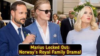 Wow Inside Norways Royal Family Shift – Big News on Marius [upl. by Arahd912]