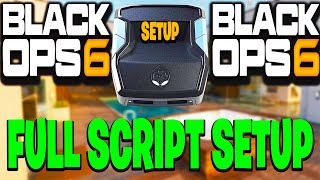 How to Setup Cronus Zen Black ops 6 Scripts From Start To FINISH  Step by Step [upl. by Prince]