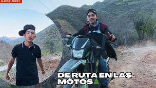 De RUTA en las MOTOS🌲Le Hicimos UNA BROMA AL COMPA CHITO😂 [upl. by Rubinstein]