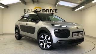 2015 CITROEN C4 CACTUS 12 PureTech Flair Hatchback 5dr [upl. by Arvin149]