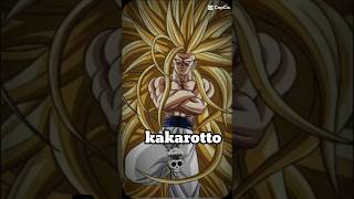 Kakarotto [upl. by Melodie]