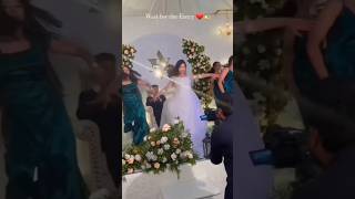 Bride Dance Performance  Indian WeddingBEST Bridal Entry 2023  Sauda Khara Khara [upl. by Uahc]