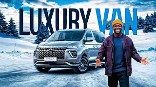 HYUNDAI GRAND STAREX 2025  Best Luxury MPV Van Review [upl. by Sabah]