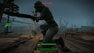 Fallout 4 PC Disrupting The Really Weird Race [upl. by Boesch179]