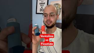 Ventoline flixotide c’est quoi la différence [upl. by Yelsnik]