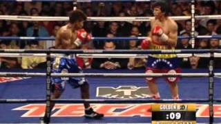 Edwin Valero vs Antonio Pitalua  JSFIGHTTV [upl. by Abbotsen]