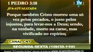 Jesus foi ao inferno prender o diabo  Eli Soreano [upl. by Olracnaig]