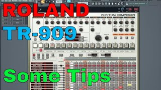 Roland TR909 VST Demo  Rhythm Composer [upl. by Bradski]