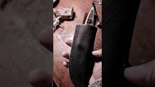 coutellerie knive leathercase shorts [upl. by Encrata]