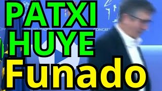 PATXI SE MEA ENCIMA Y ESCAPA DE LOS PERIODISTAS [upl. by Aivata]