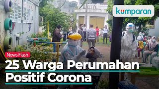 25 Warga Perumahan Griya Melati Bogor Positif Corona Diduga dari Jamaah Jumatan [upl. by Rudolf243]