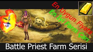 Knight Online 1 GBye En İyi Farmer Priest  Sıfırdan Çar kasma Bölüm16  Güncel Farm  Oyun Kaptanı [upl. by Animor638]