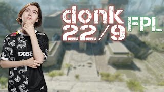 donk CARRIES FPL ON ANCIENT🔥CS2 [upl. by Ulland]