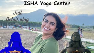 Isha Yoga center  Adiyogi  rooms  inner engineering  Dhyanlinga  Lingabhairavi ishafoundation [upl. by Siravrat]