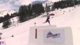 SFR Tour 2014  La Clusaz  Podium runs  menkidsgirls [upl. by Adnohsed294]