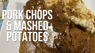 How To Make The Best Smothered Pork Chop And Gravy Recipe [upl. by Esinereb154]