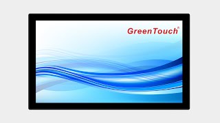 GreenTouch Open frame touch screen allinone 185“ [upl. by Atsugua]