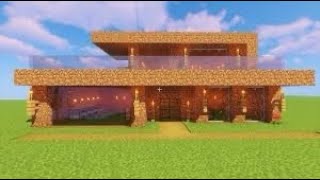 1 I built the most over the top dirt house in Minecraft [upl. by Kenney487]