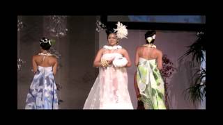 Harinani Orme MAMo Wearable Art Show 2014 [upl. by Helbon]