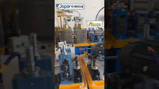 Jopar Automatic Steel Pipe Production Line Manufacturer [upl. by Drofnelg]