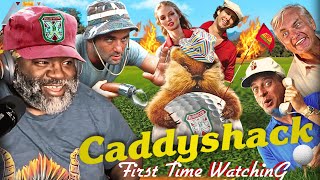 CADDYSHACK 1980  FIRST TIME WATCHING  MOVIE REACTION [upl. by Schiffman]