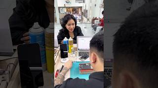 Fix lỗi xanh màn hình iPhone 15 Pro Max😱 suadienthoai iphone15promax phatthanhmobile [upl. by Yasibit665]