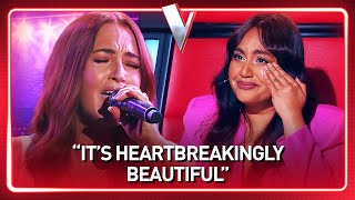 Voice Coach Jessica breaks down in TEARS after incredible rendition of OWN SONG  Journey 200 [upl. by Blood]