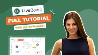 Getting started with LiveBoard Tutorial 2023 [upl. by Ddart]