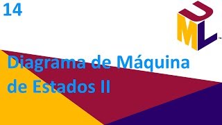 Diagrama de Máquina de Estados II  14  Tutorial UML en español [upl. by Caneghem481]