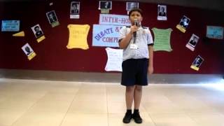 Videos of Elocution competition 3  Palaguly [upl. by Ydnab]