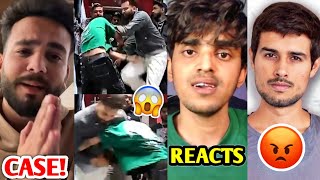 This is EXTREMELY SERIOUS NowElvish Yadav Vs Maxtern Huge CONTROVERSY 😱 YouTubers Reaction [upl. by Ellie996]