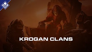 Krogan Clans  Mass Effect [upl. by Sundberg92]