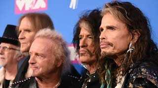 Aerosmith Announces Retirement from Touring Due to Steven Tyler’s Vocal Injury [upl. by Acinahs]