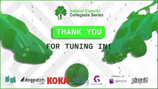 Maynooth Martyrs vs UCD RL  Ireland Esports Collegiate Rocket League Winter  Powered by Nativz [upl. by Andrews]