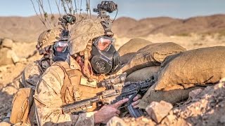 US Marines Train For Battle At 29 Palms [upl. by Kikelia488]