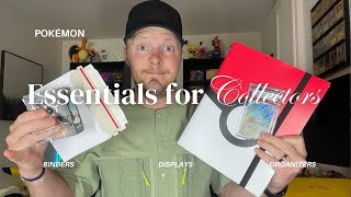 7 Essentials for Pokémon Collectors [upl. by Je]