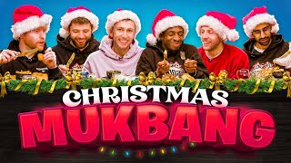 SIDEMEN CHRISTMAS MUKBANG [upl. by Acemat]