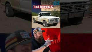 Truck Astrology 87 comedy automotive trucks truck cars ford dodge chevrolet [upl. by Nalorac]