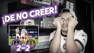 REACCIÓN MAZATLÁN VS CHIVAS  NOS ARREBATAN TRIUNFO [upl. by Akiv]