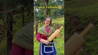 Cueca virada folhada que sua avó fazia👵🏼Me segue aqui❤️ cozinhando receitas culinaria [upl. by Eelsnia]