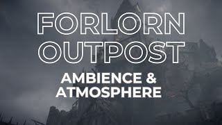 Ambient Souls  Forlorn Outpost  One Hour of Demons Souls Remake PS5 Ambience and Atmosphere [upl. by Illek]