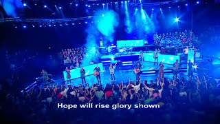 Hillsong  Oceans Will Part  With SubtitlesLyrics [upl. by Yhpos252]