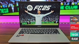 EA FC25 MSI Modern 14 Laptop Ryzen 5 7530U  16GB Ram [upl. by Haleak944]