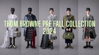 Thom Browne Pre Fall Collection  Full Show  2024 [upl. by Sanderson]