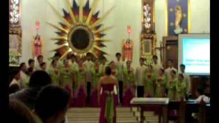 Septem Dona Spiritus Sancti University of the Visayas Chorale [upl. by Ashley280]